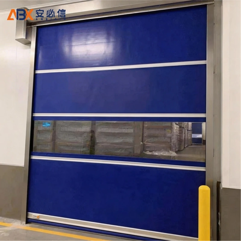乐山市软帘快速门