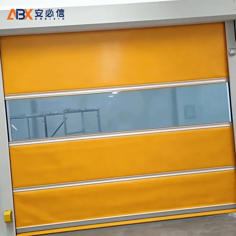 乐山市PVC快速门