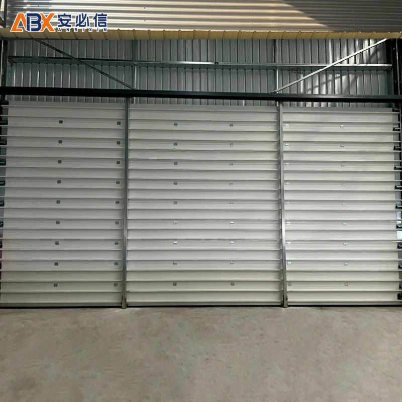 乐山市铝板提升门